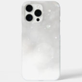 氷と雪テクスチャ Case-Mate iPhoneケース (裏面)