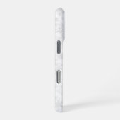 氷と雪テクスチャ iPhoneケース (右側面)