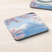 氷と雪 |さくらんぼの花々富士山ジャパン コースター (左側)