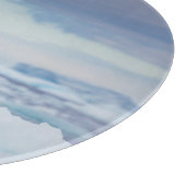 氷と雪 アデリーペンギン南極 カッティングボード (角)