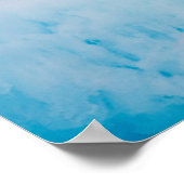 氷と雪 アデリーペンギン南極 ポスター (角)