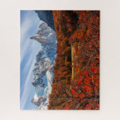 氷と雪 |アルゼンチンパタゴニア,エルカルテン ジグソーパズル (縦)