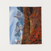 氷と雪 |アルゼンチンパタゴニア,エルカルテン タペストリー (正面)