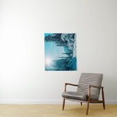 氷と雪 |アルタイ自然保護区（ロシア） タペストリー (インサイチュ)