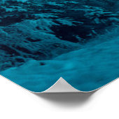 氷と雪 |アルタイ自然保護区（ロシア） ポスター (角)