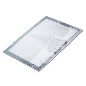 氷と雪 |ウッドランド、スイスアルプス ノートパッド (アングル)