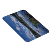 氷と雪 |オレゴン州スパークス湖 マグネット (右側)