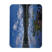 氷と雪 |オレゴン州スパークス湖 マグネット (縦)