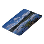 氷と雪 |オレゴン州スパークス湖 マグネット (左側)