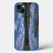 氷と雪 |オレゴン州スパークス湖 Case-Mate iPhoneケース (裏面)