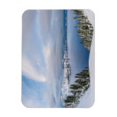氷と雪 |オレゴン湖クレーター マグネット (縦)