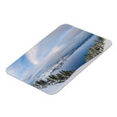 氷と雪 |オレゴン湖クレーター マグネット (左側)