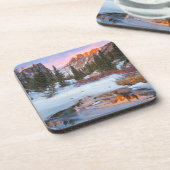 氷と雪 |コロラド州エステス・パーク コースター (左側)