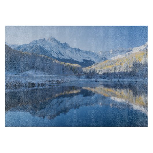 氷と雪 |コロラド州，シルバートン カッティングボード (正面)