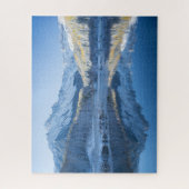 氷と雪 |コロラド州,シルバートン ジグソーパズル (縦)