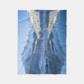 氷と雪 |コロラド州，シルバートン フリースブランケット (正面)
