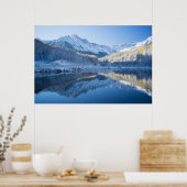 氷と雪 |コロラド州，シルバートン ポスター (キッチン)