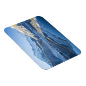 氷と雪 |コロラド州，シルバートン マグネット (右側)