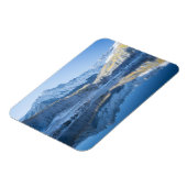 氷と雪 |コロラド州，シルバートン マグネット (左側)