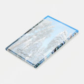 氷と雪 |セコイア国立公園，カリフォルニア ポストイット (アングル)