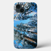 氷と雪 |セコイア国立公園，カリフォルニア Case-Mate iPhoneケース (裏面)