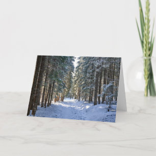 氷と雪 タトラ山脈,ポーランド カード