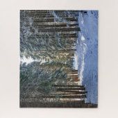 氷と雪 |タトラ山脈,ポーランド ジグソーパズル (縦)