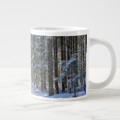 氷と雪 |タトラ山脈，ポーランド ジャンボコーヒーマグカップ (右)