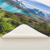 氷と雪 |チリ，パタゴニア，ペホ湖 シェルパブランケット (3/4)