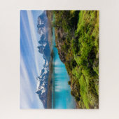 氷と雪 |チリ,パタゴニア,ペホ湖 ジグソーパズル (縦)