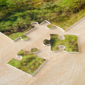 氷と雪 |チリ,パタゴニア,ペホ湖 ジグソーパズル (側面)