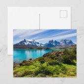 氷と雪 |チリ，パタゴニア，ペホ湖 ポストカード (正面/裏面)