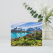 氷と雪 |チリ，パタゴニア，ペホ湖 ポストカード (スタンド正面)