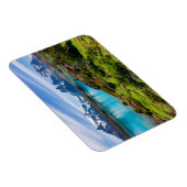 氷と雪 |チリ，パタゴニア，ペホ湖 マグネット (右側)