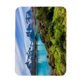 氷と雪 |チリ，パタゴニア，ペホ湖 マグネット (縦)