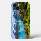氷と雪 |チリ，パタゴニア，ペホ湖 Case-Mate iPhoneケース (裏面)