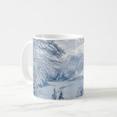 氷と雪 |ドイツ,ケーニグシー湖 コーヒーマグカップ (正面左)