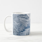 氷と雪 |ドイツ,ケーニグシー湖 コーヒーマグカップ (左)
