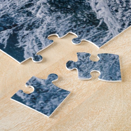 氷と雪 |ドイツ,ケーニグシー湖 ジグソーパズル (側面)