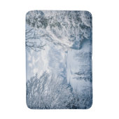 氷と雪 |ドイツ,ケーニグシー湖 バスマット (正面縦)