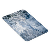 氷と雪 |ドイツ，ケーニグシー湖 マグネット (右側)