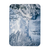 氷と雪 |ドイツ，ケーニグシー湖 マグネット (縦)