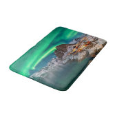 氷と雪 |ノーザンライト、ノルウェー バスマット (アングル)