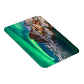 氷と雪 |ノーザンライト、ノルウェー マグネット (右側)