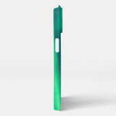 氷と雪 |ノーザンライト、ノルウェー iPhoneケース (右側面)