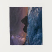 氷と雪 |バイカル湖、シベリア、ロシア タペストリー (正面)