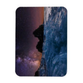 氷と雪 |バイカル湖、シベリア、ロシア マグネット (縦)