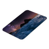 氷と雪 |バイカル湖、シベリア、ロシア マグネット (左側)