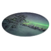 氷と雪 |パラス・イルラスタントゥリ国立公園 カッティングボード (角)