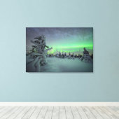 氷と雪 |パラス・イルラスタントゥリ国立公園 キャンバスプリント (インサイチュ (ウッドフロア))